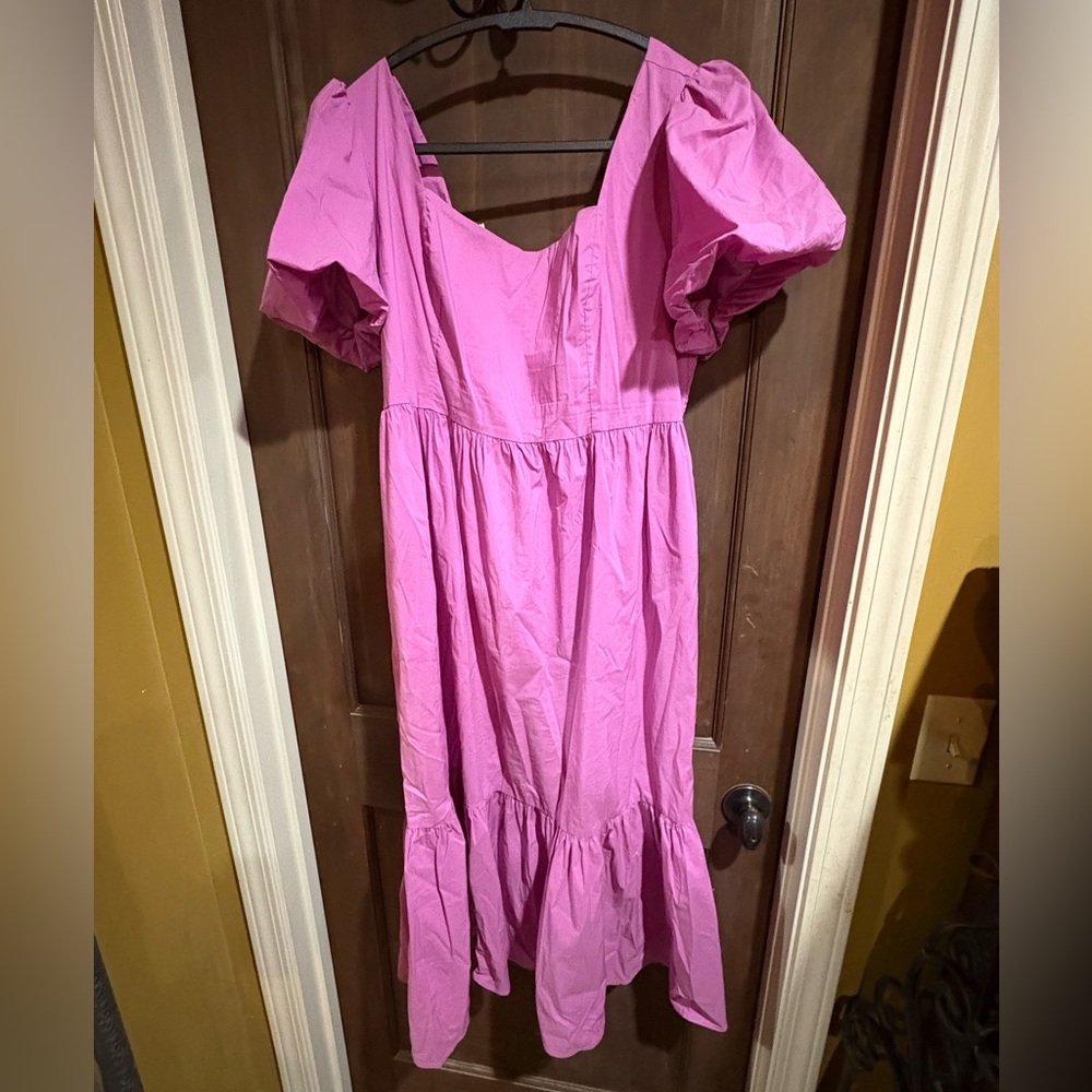 Eesome Casual Pink Women's Dress